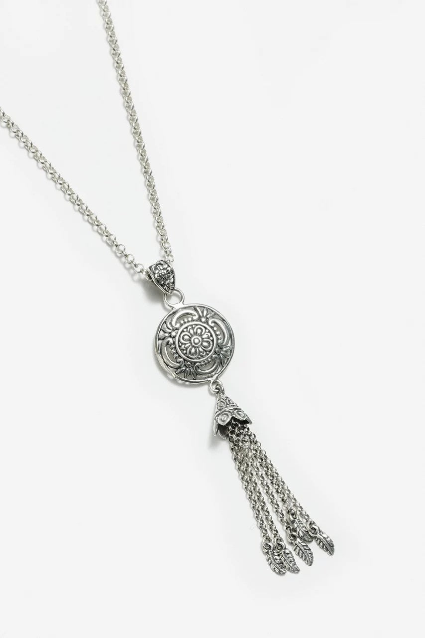 FLOWER BELL NECKLACE