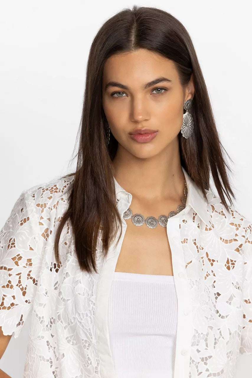 RIVER RANCH CONCHO NECKLACE