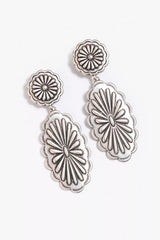 RIVER RANCH CONCHO EARRING