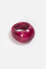 GEMSTONE DOME RING