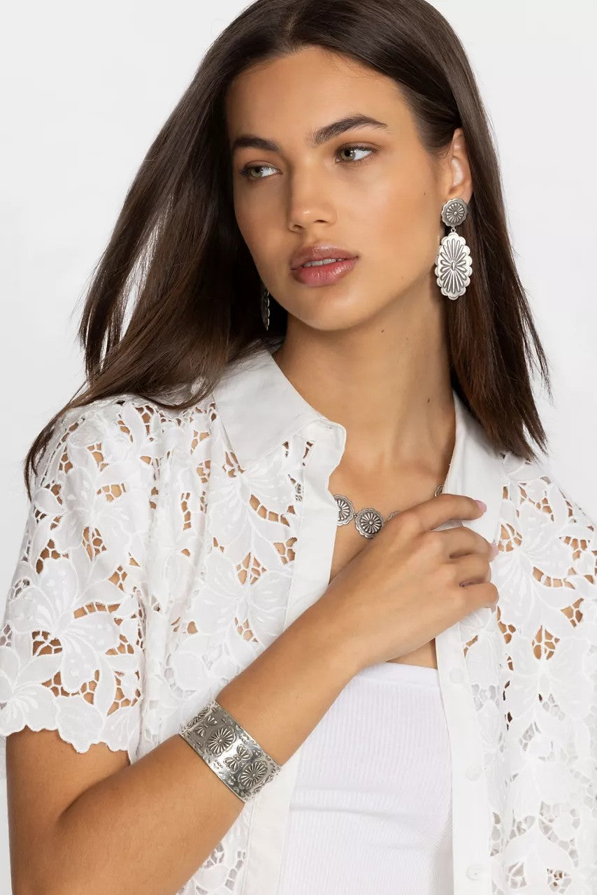 RIVER RANCH CONCHO CUFF