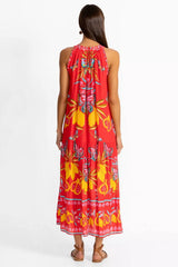 RUTHIE TEA LENGTH DRESS
