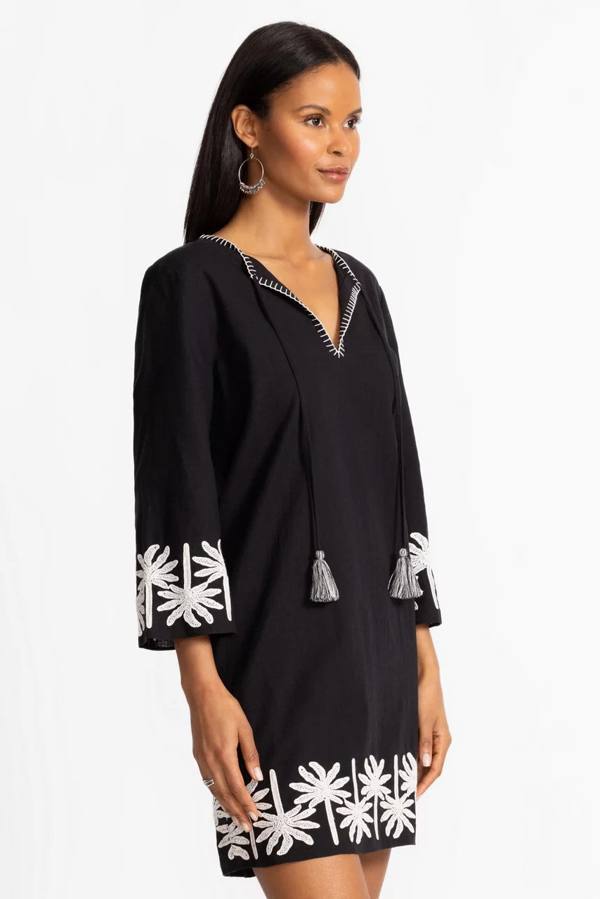 RELAXED KIMONO SLEEVE DRESS