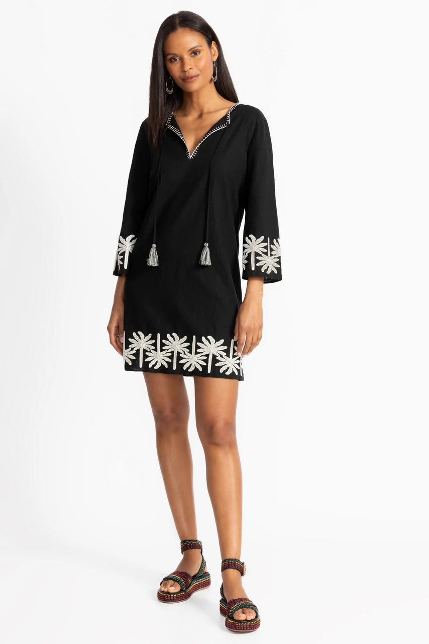 RELAXED KIMONO SLEEVE DRESS