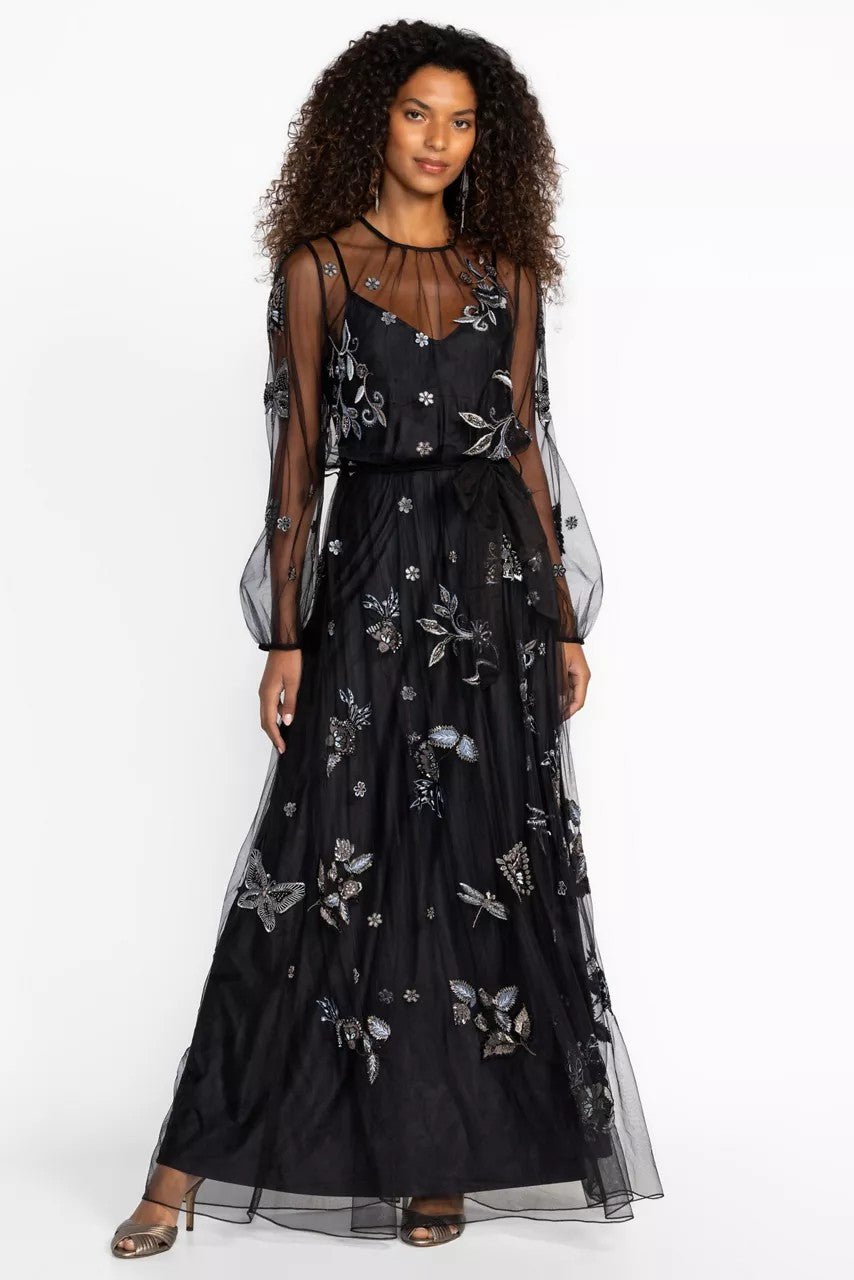 SPELLBOUND BLACK DRESS