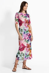 ASTRID MESH MIDI DRESS