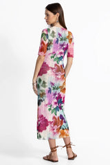 ASTRID MESH MIDI DRESS