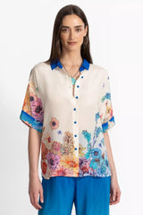 FERNANDA BUTTON DOWN SHIRT