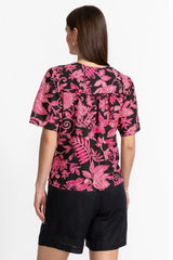 RUFFLE SEAM TOP