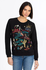 Arizona Raglan Sweatshirt
