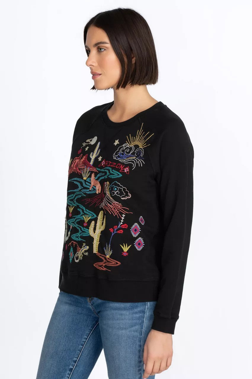 Arizona Raglan Sweatshirt