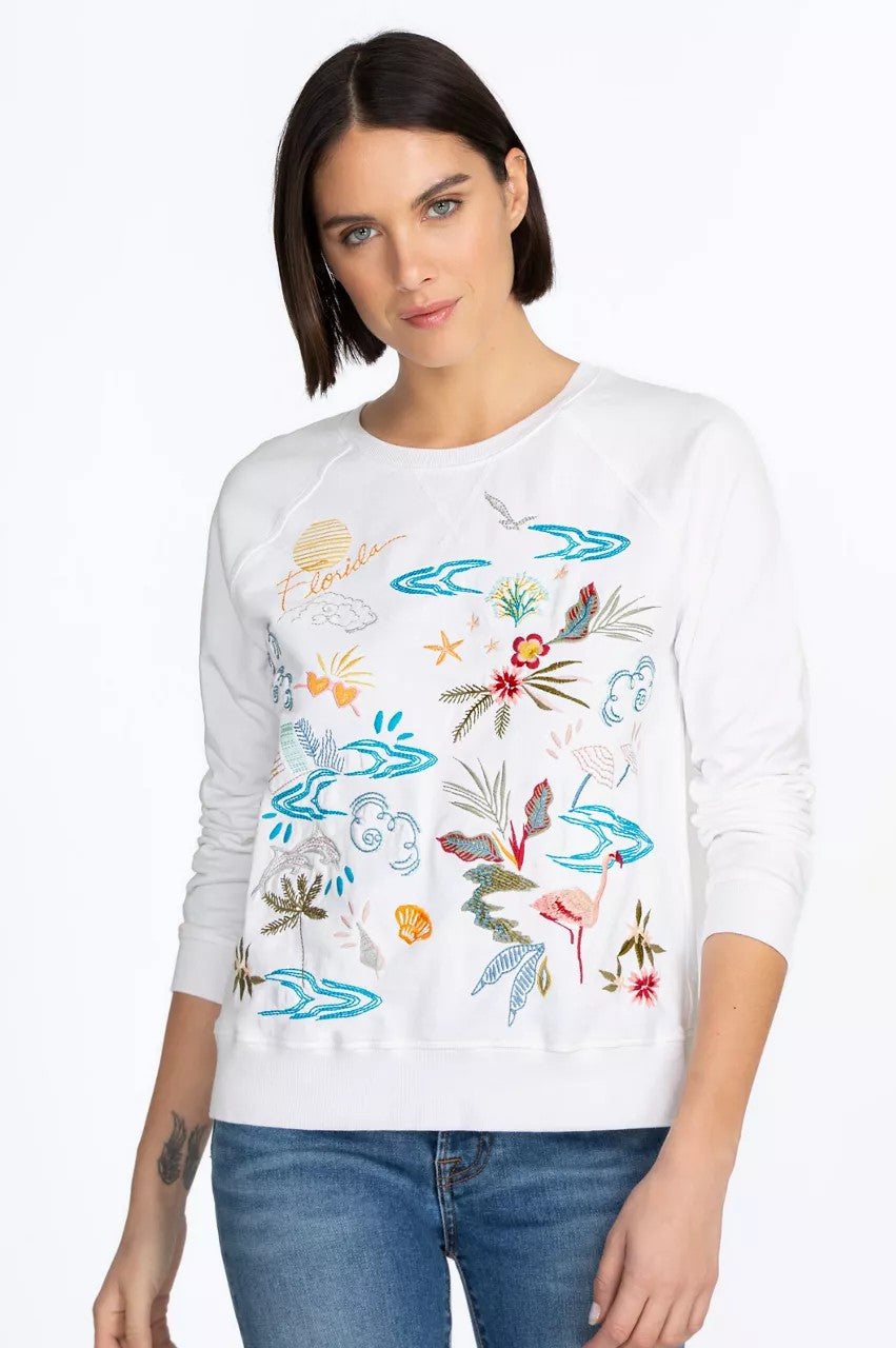 Florida Raglan Sweatshirt