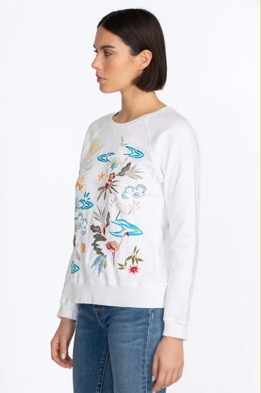 Florida Raglan Sweatshirt