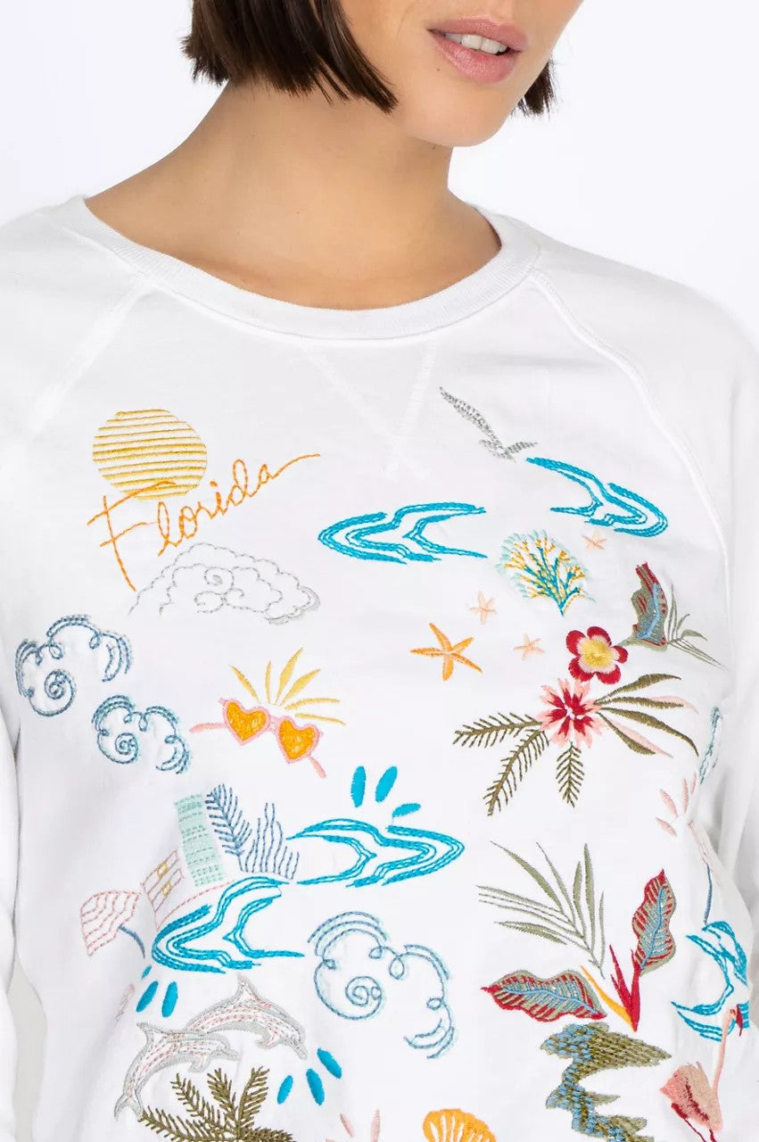 Florida Raglan Sweatshirt