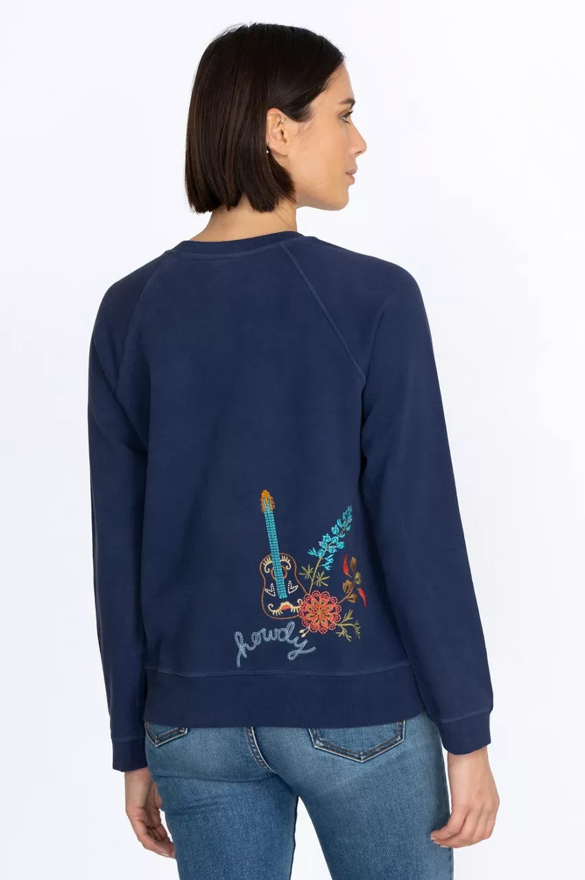 Texas Raglan Sweatshirt