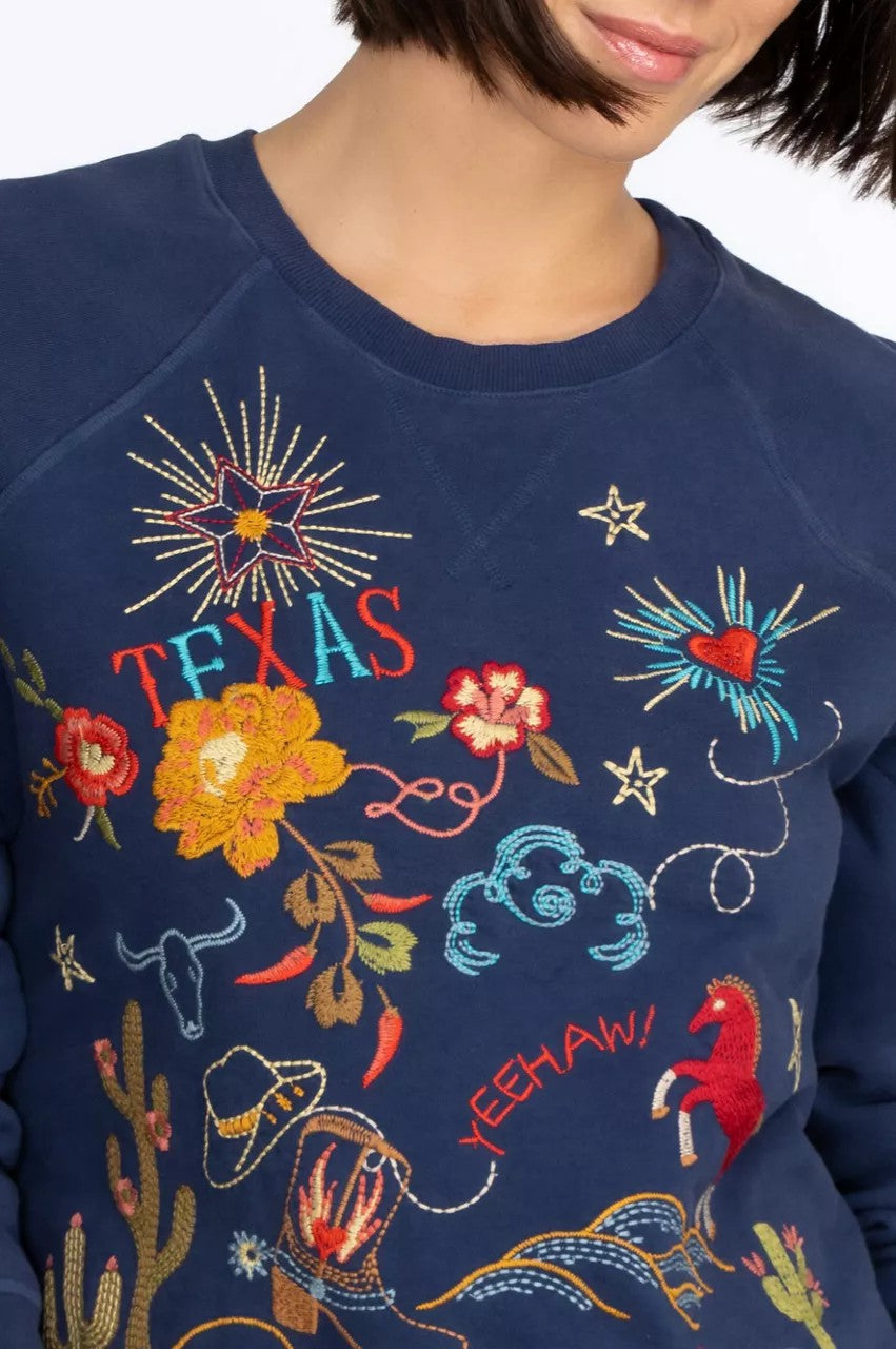 Texas Raglan Sweatshirt