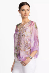 HARLYN BUTTON FRONT BLOUSE