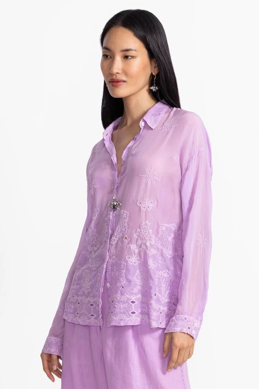 SLIM AUDREY BUTTON DOWN