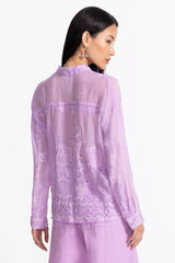 SLIM AUDREY BUTTON DOWN