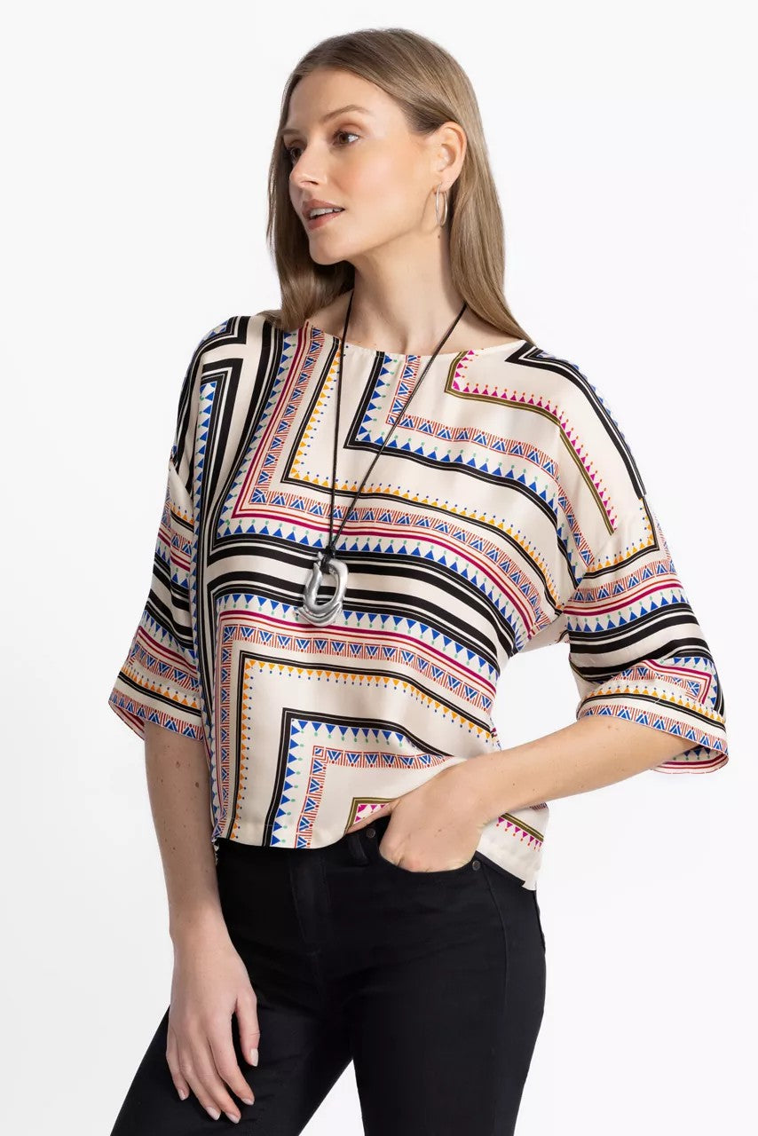ARDEN OVERSIZED BLOUSE