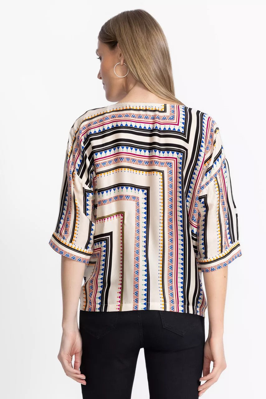 ARDEN OVERSIZED BLOUSE