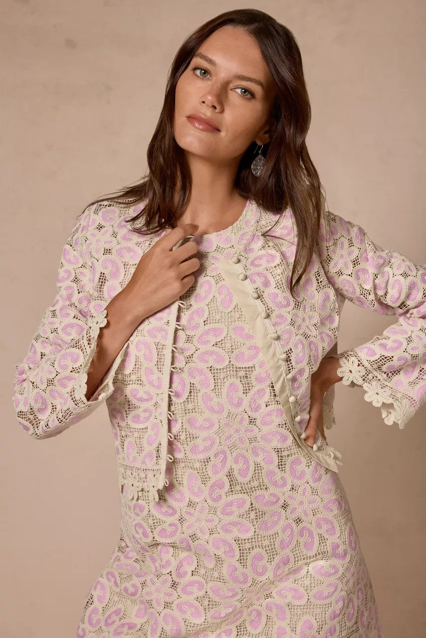 GENOVIA CROPPED JACKET