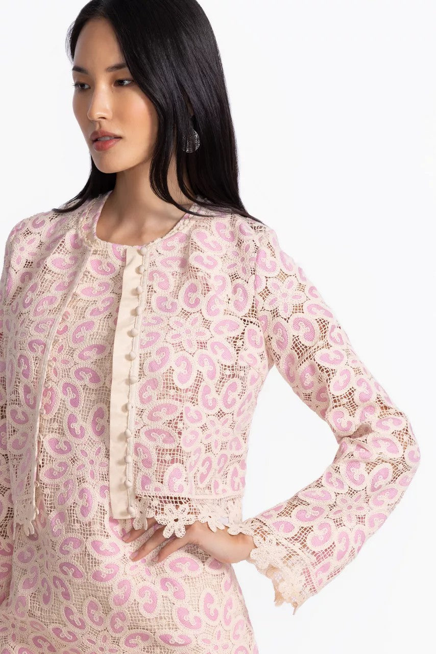 GENOVIA CROPPED JACKET