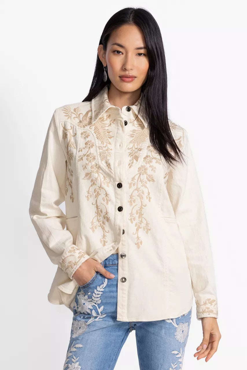 WESTERN SEAMED JACKET