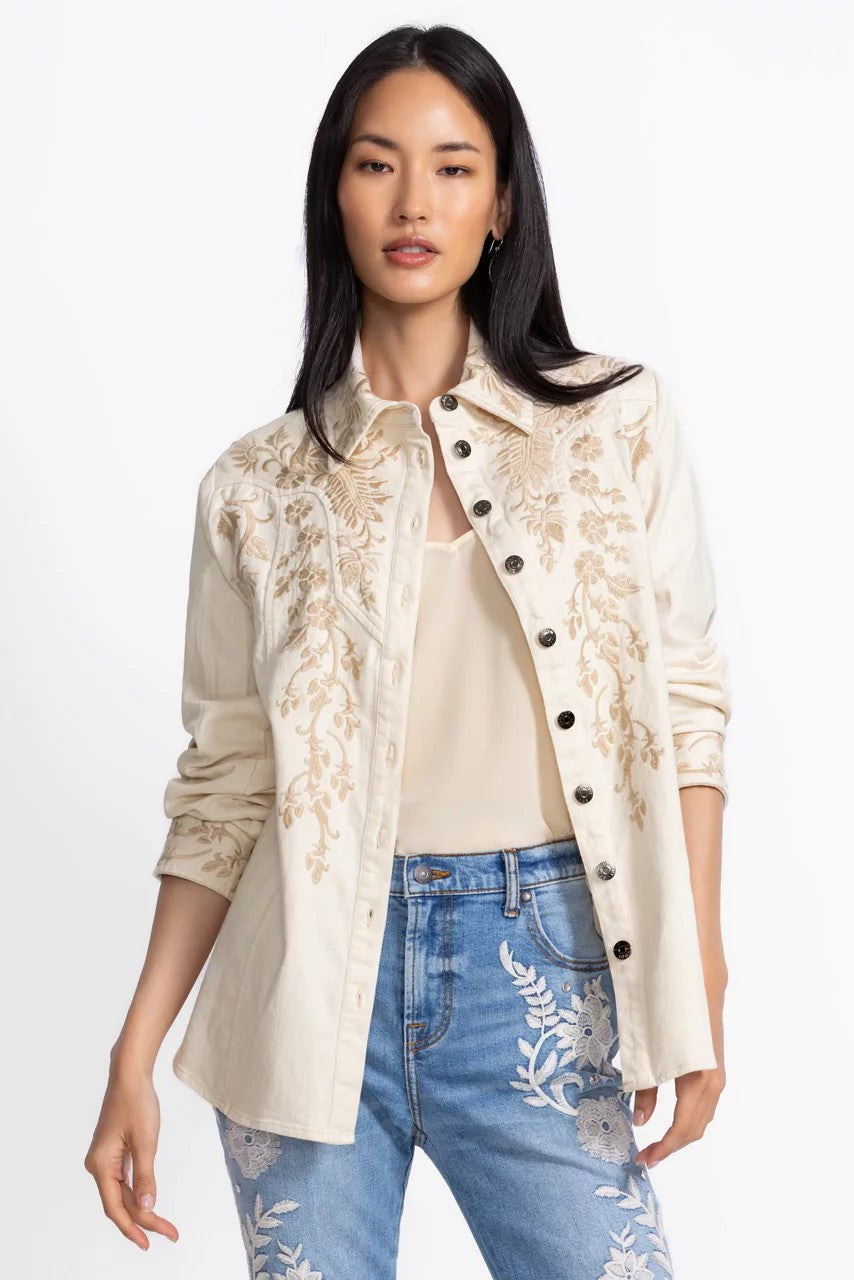 WESTERN SEAMED JACKET