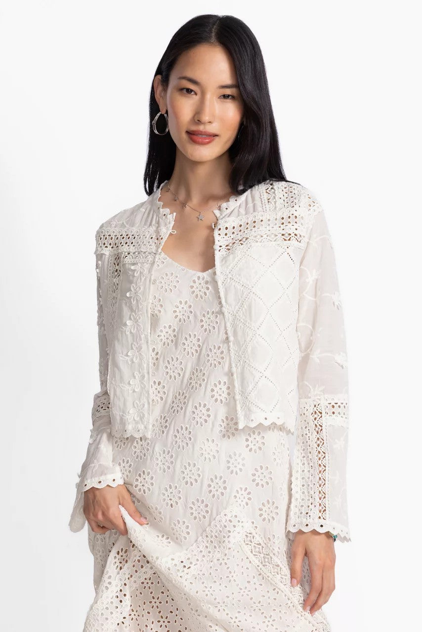 CALISTA CROPPED JACKET