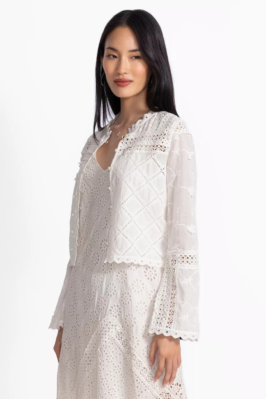 CALISTA CROPPED JACKET