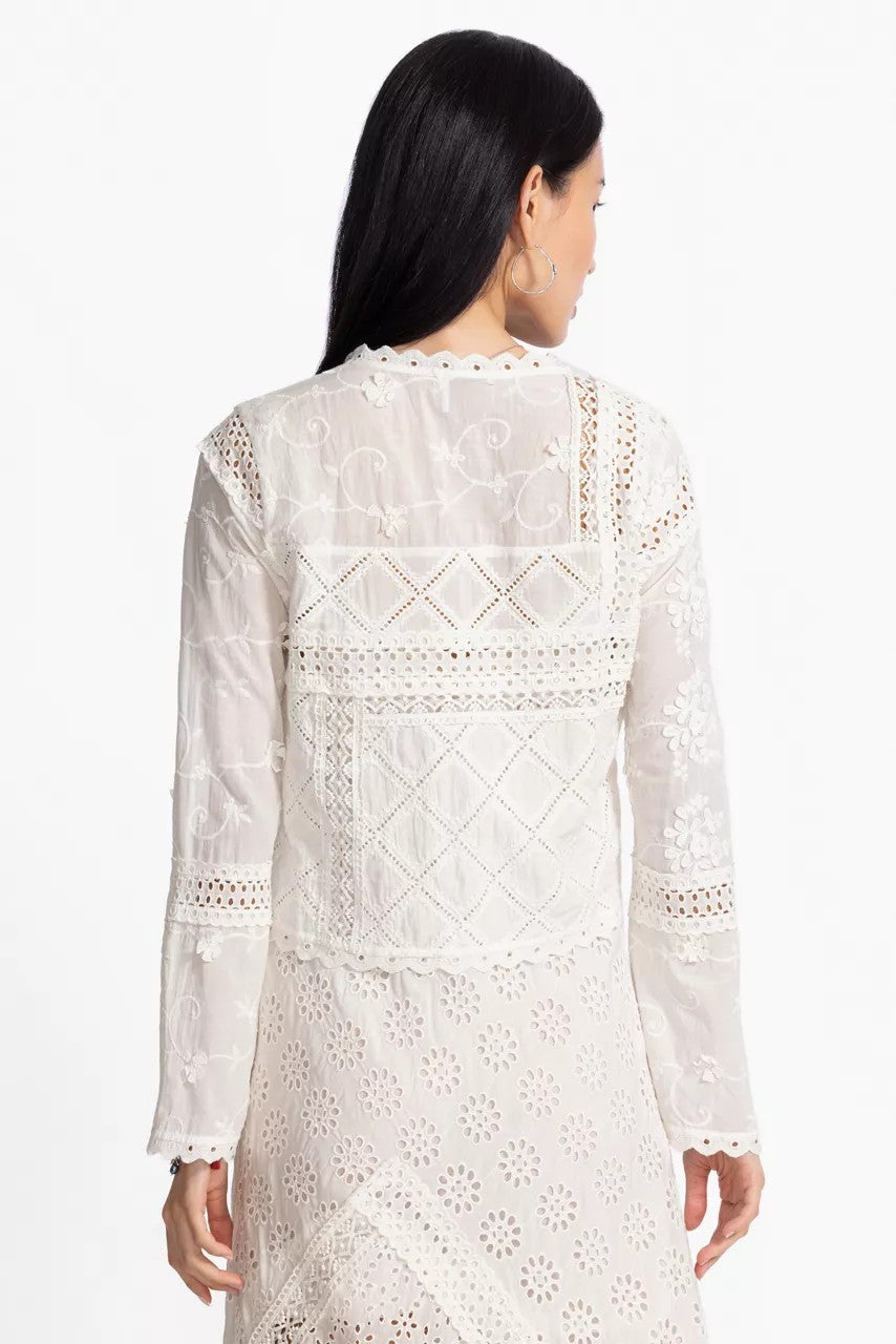 CALISTA CROPPED JACKET