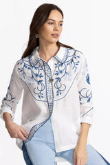 WESTERN LINEN JACKET