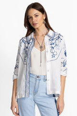 WESTERN LINEN JACKET