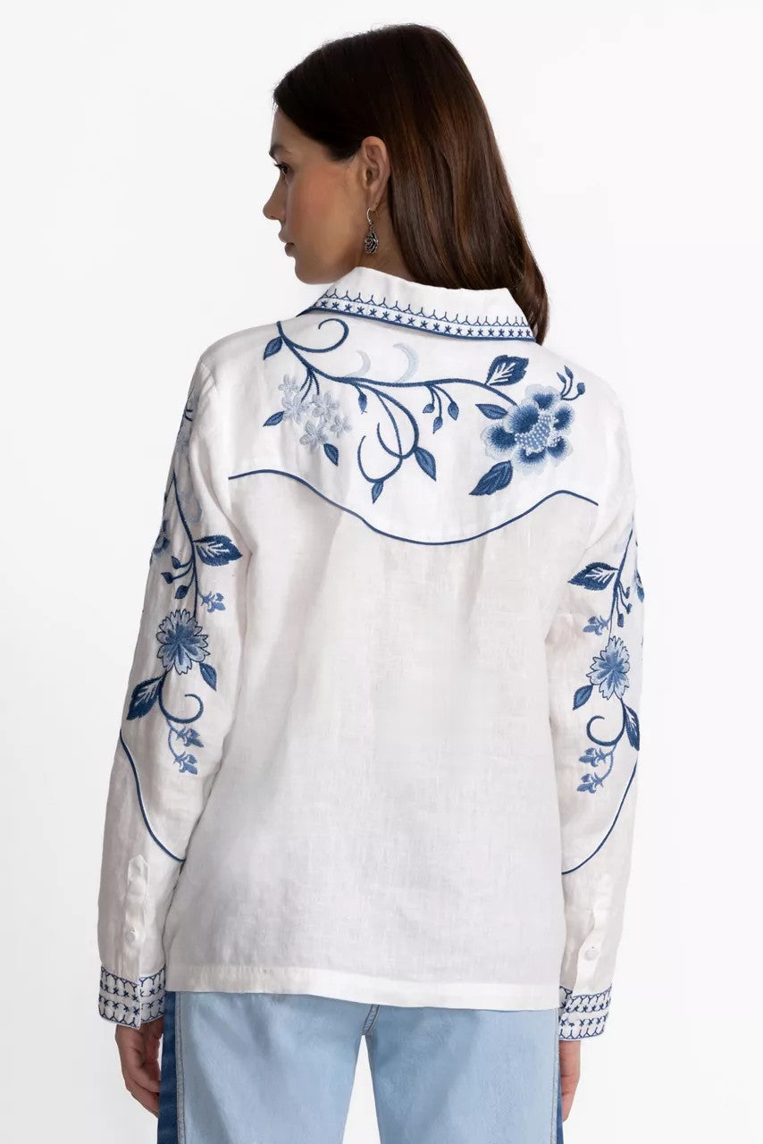 WESTERN LINEN JACKET