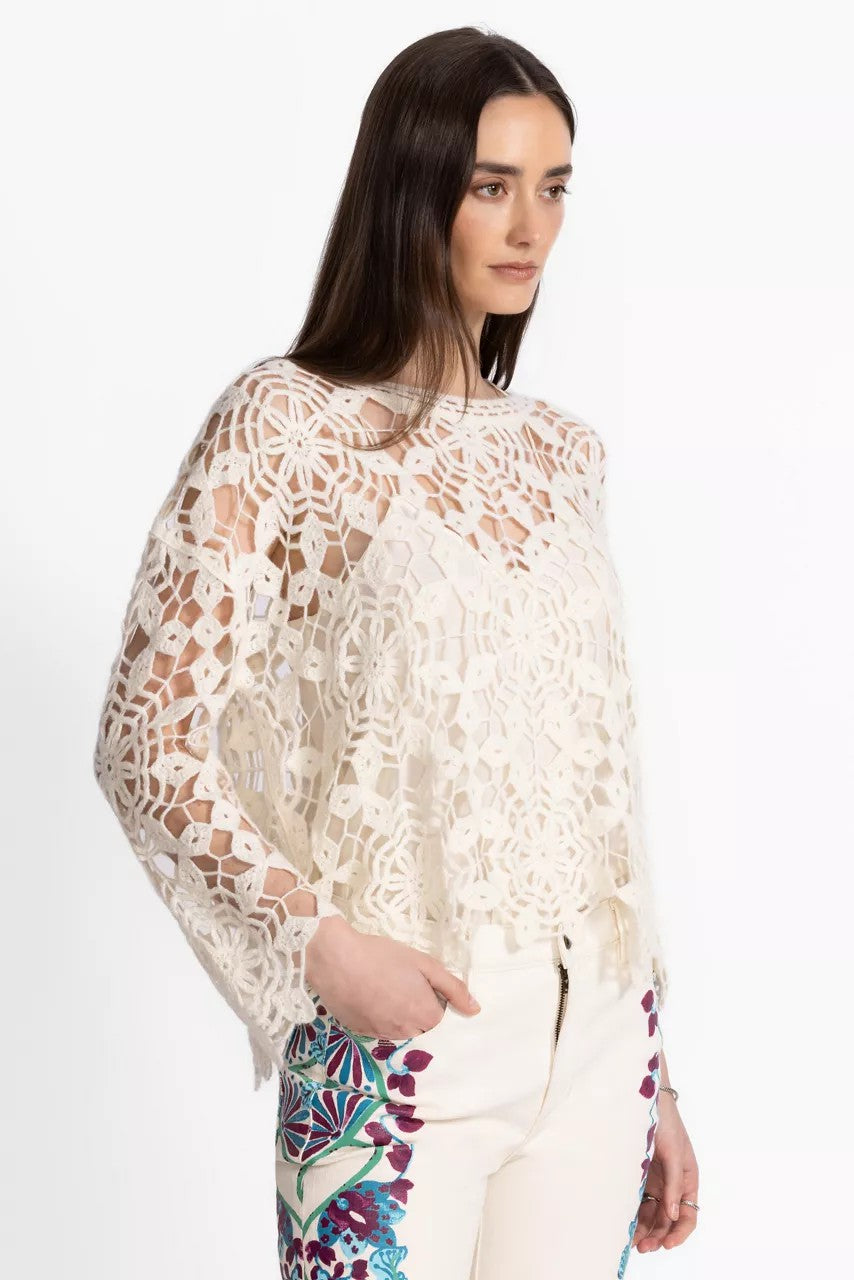 THE PICADO CROCHET PULLOVER