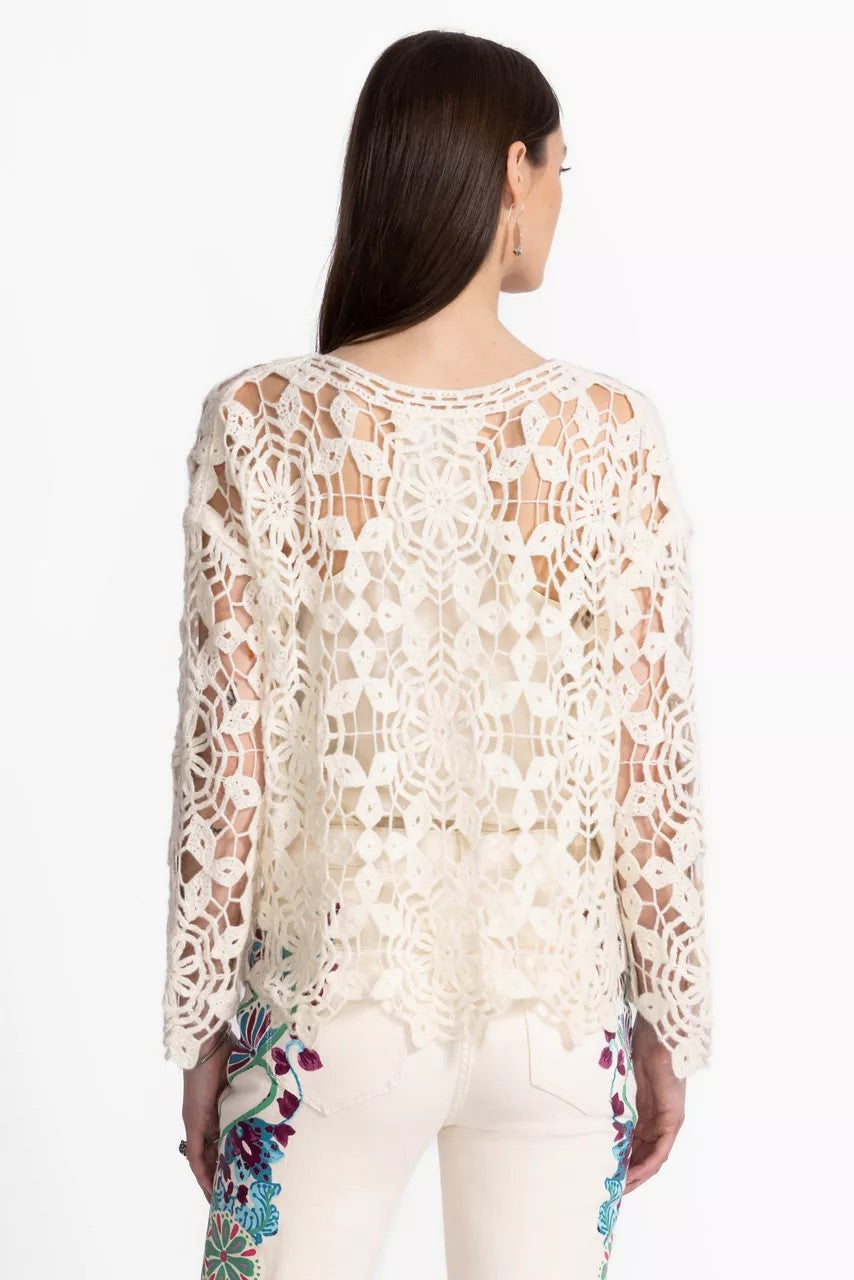 THE PICADO CROCHET PULLOVER