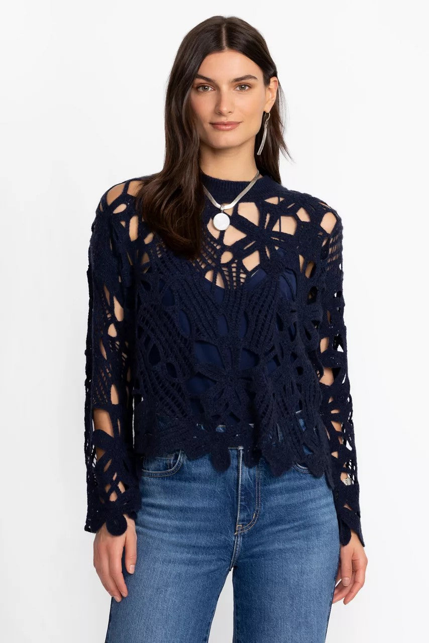 THE CROCHET PULLOVER