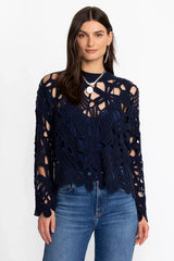 THE CROCHET PULLOVER