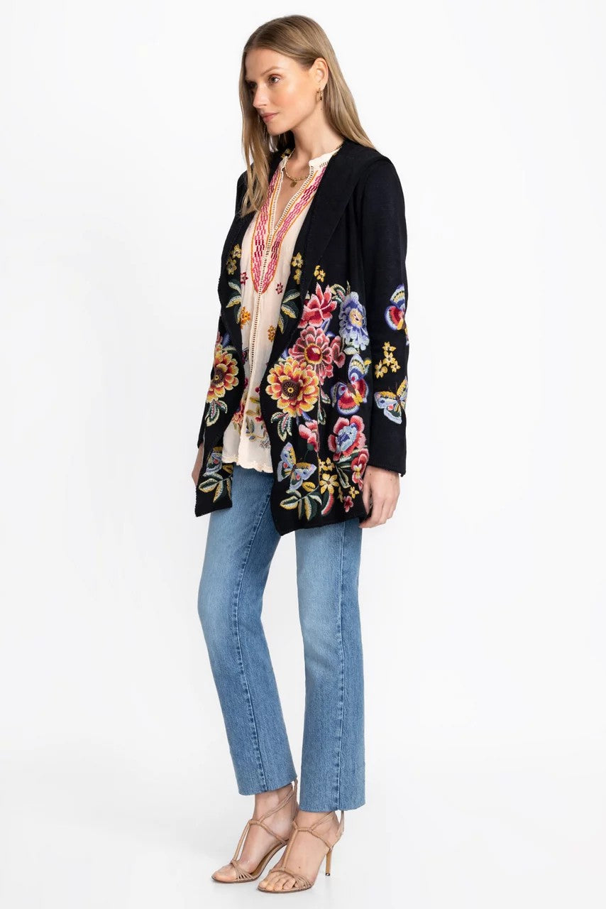 BIYA MIDI HOODIE