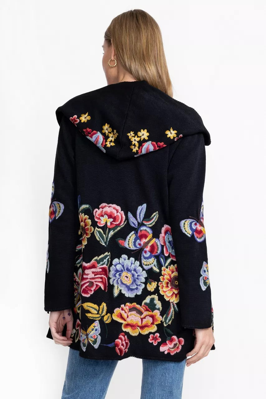 BIYA MIDI HOODIE