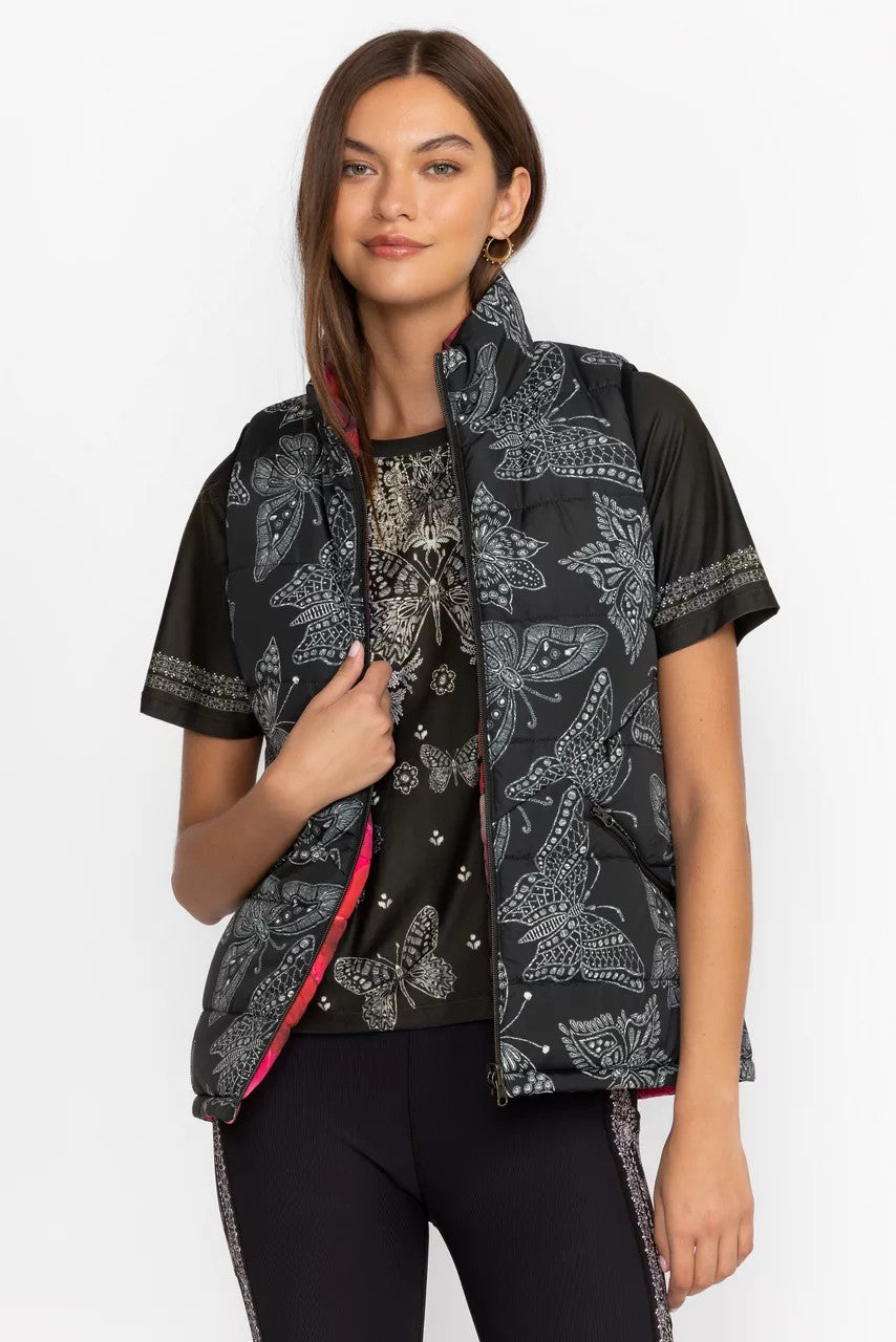 BRAEMAR PUFFER VEST