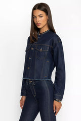JARDIN AMOUR DENIM JACKET