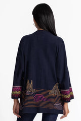 BIYA SHORT KIMONO