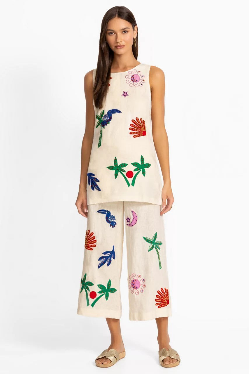 DELORES WIDE LEG PANT