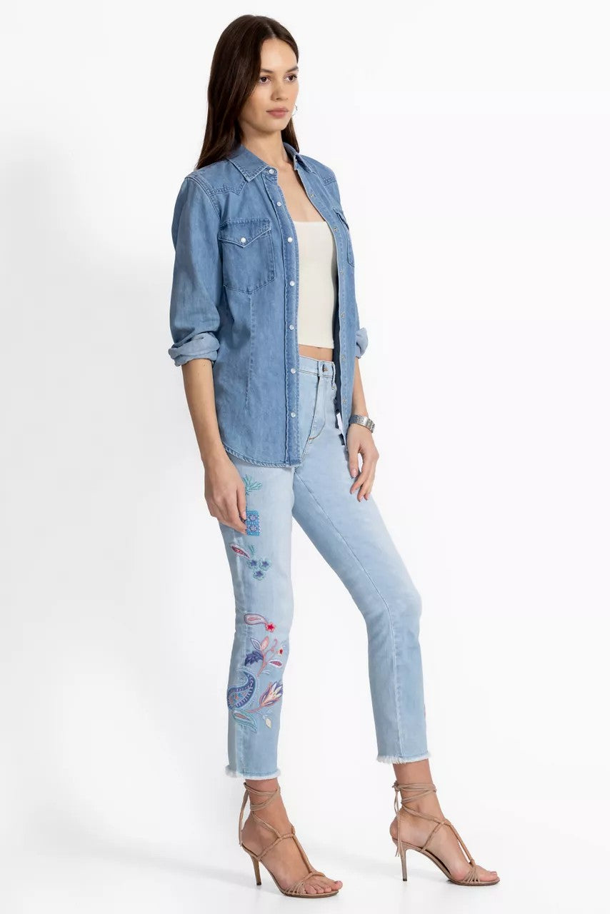 THE CROPPED SKINNY JEAN