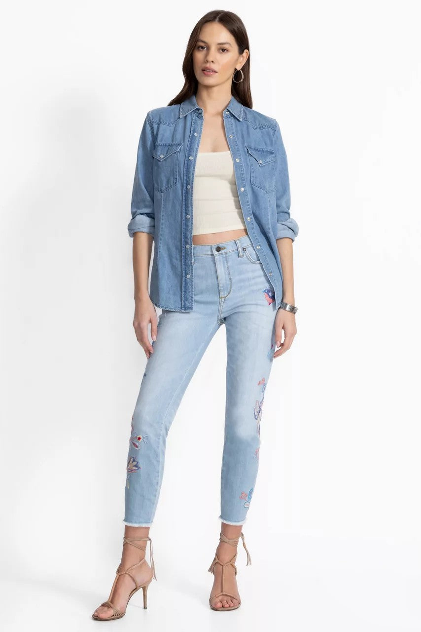 THE CROPPED SKINNY JEAN