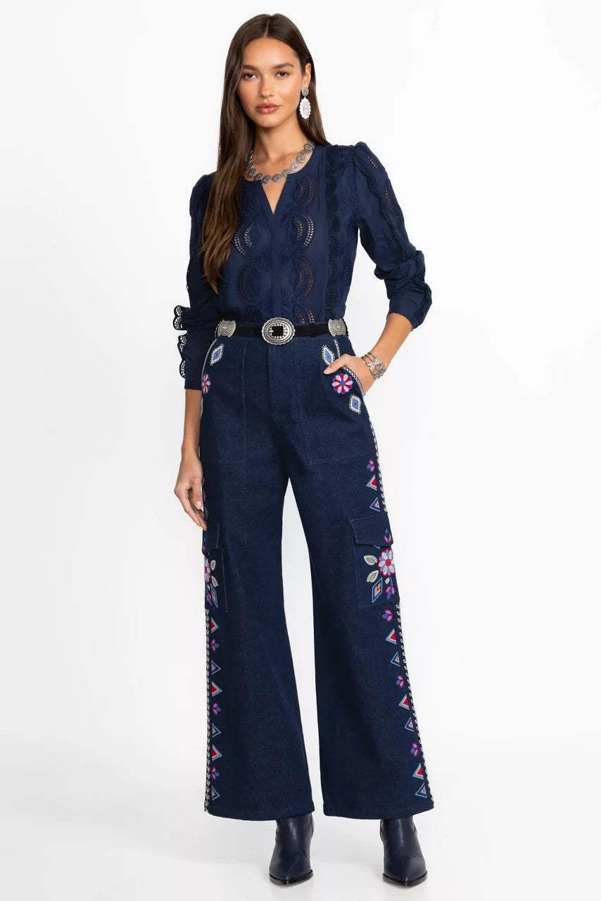 WIDE LEG PANT