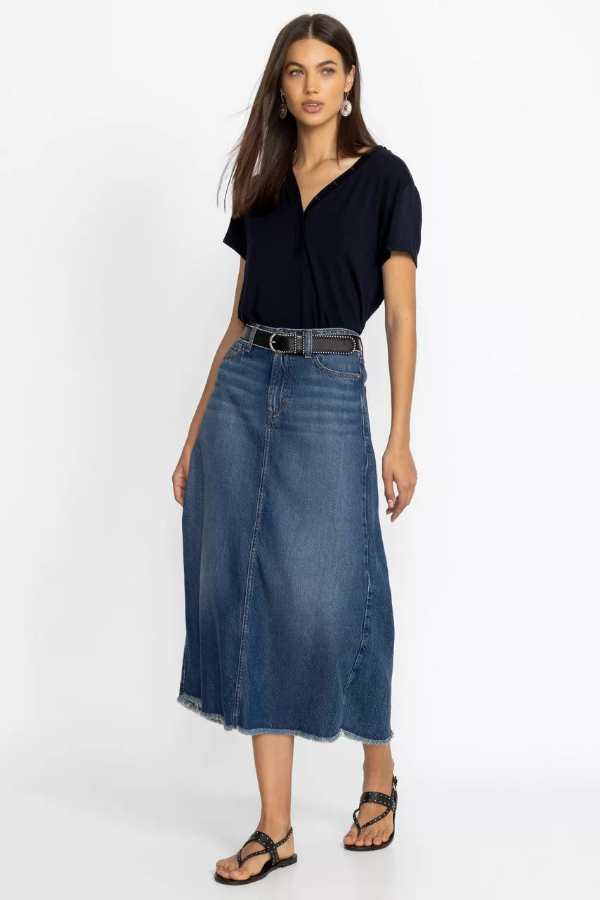 VIENNA MIDI SKIRT
