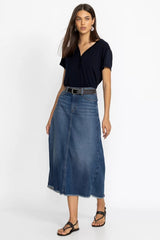 VIENNA MIDI SKIRT